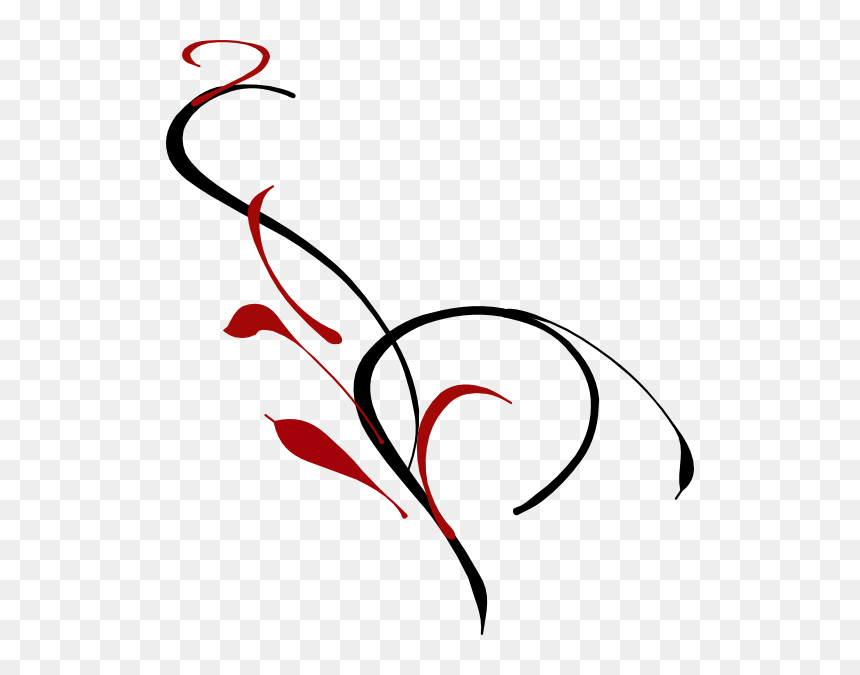 Clipart Of Indexed, Willing And Dated - Clip Art, HD Png Download - red swirls png