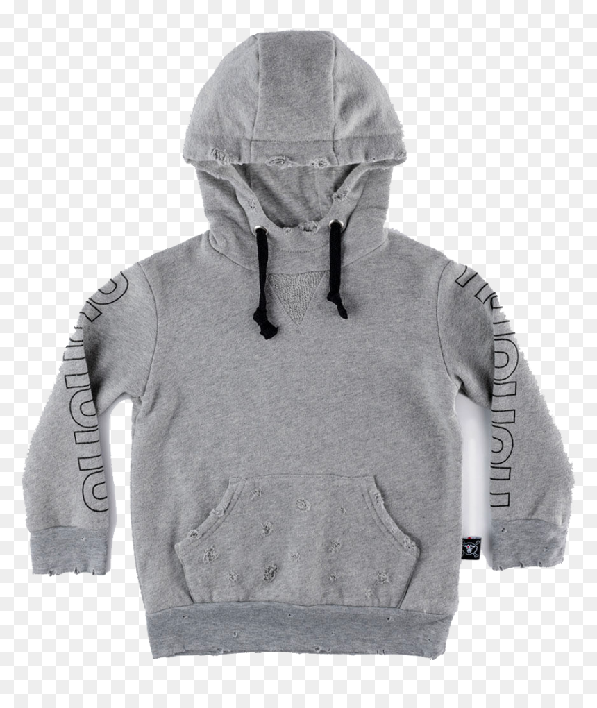 Torn Hoodie, HD Png Download - torn fabric png