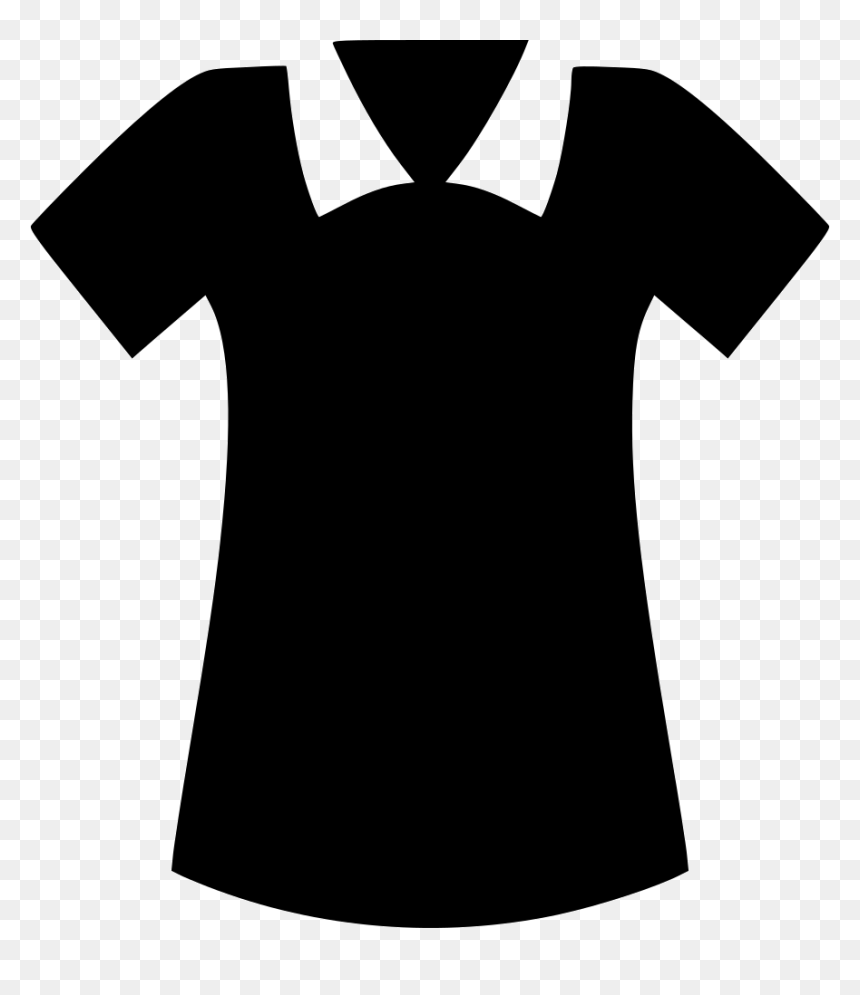 T Shirt Shirt Clothing Dress Cloth Tank Top - Polo Shirt, HD Png Download - white tank top png