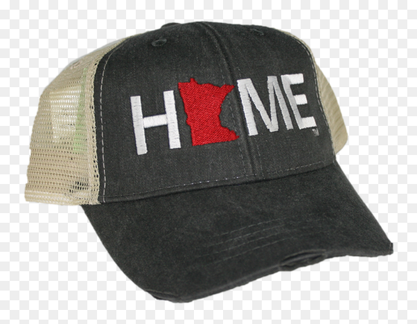Minnesota Trucker Hat - Baseball Cap, HD Png Download - torn fabric png