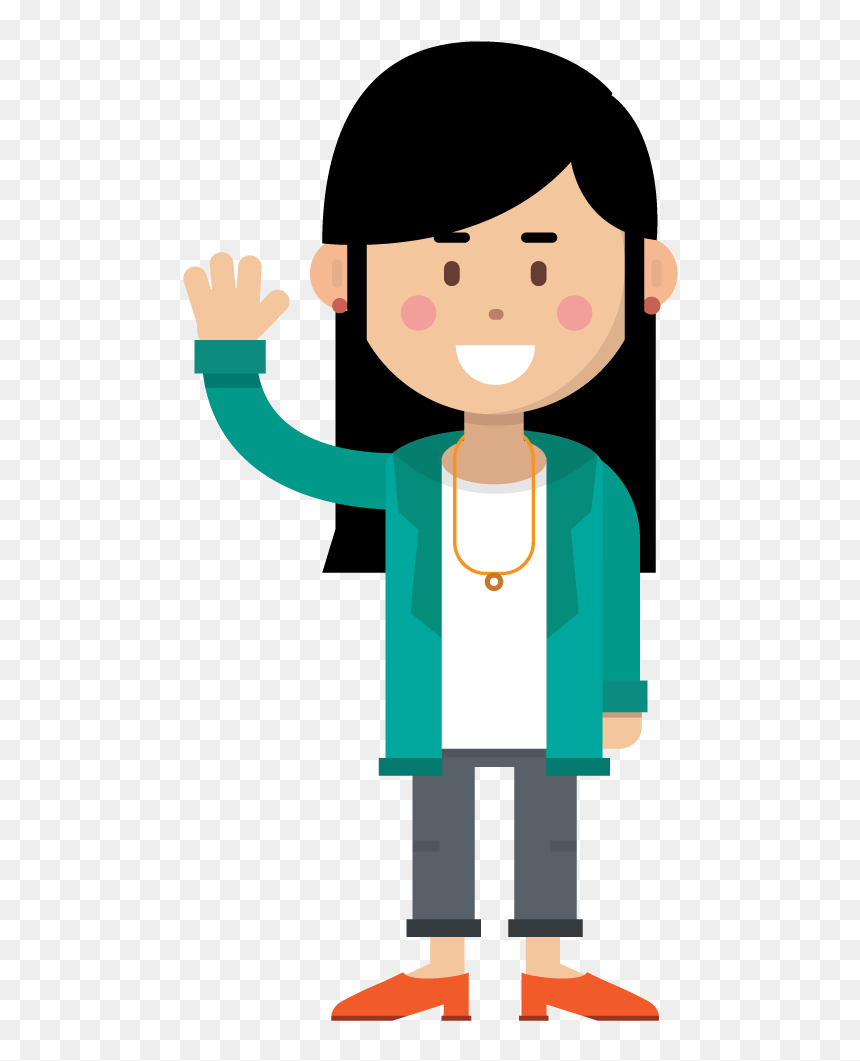 Confident Person Confident Clipart, HD Png Download - person reaching png