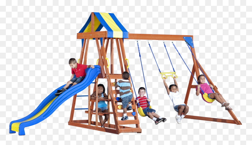Yukon Iii - Swing, HD Png Download - swing set png