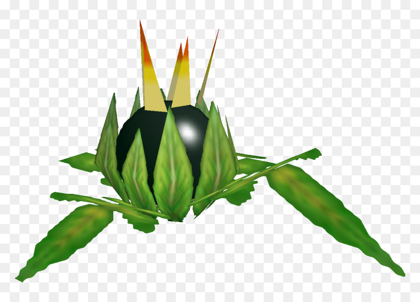 Bomb Flower Zelda, HD Png Download - bombs png