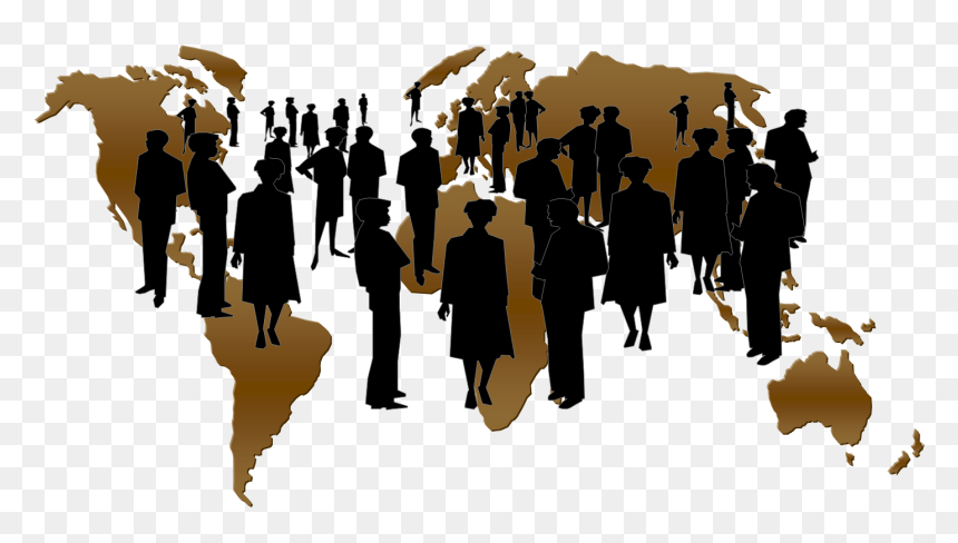Clip Art Adorando Png - Passion Fruit Origin Map, Transparent Png - pessoas png