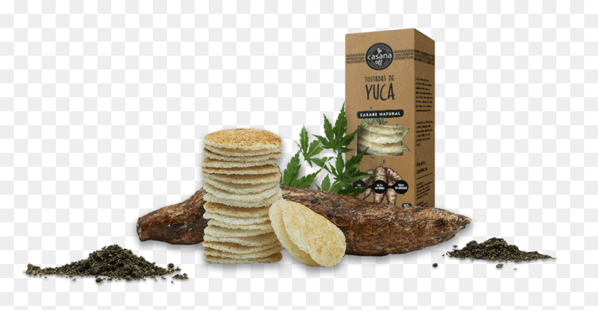 Crisp Bread, HD Png Download - yuca png