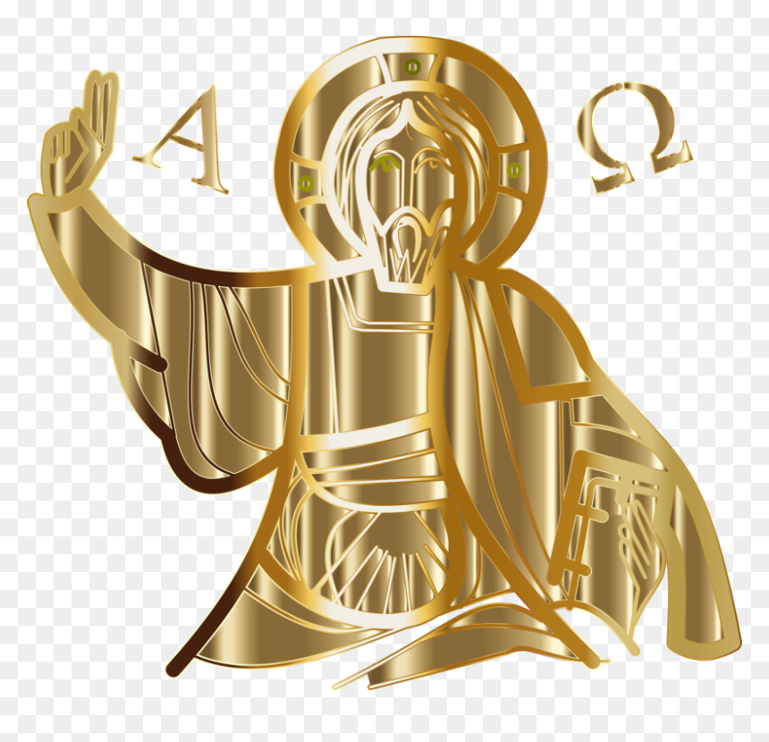 Trophy,musical Instrument,bell - Cristo Pantocrator Em Png, Transparent Png - trophy clipart png