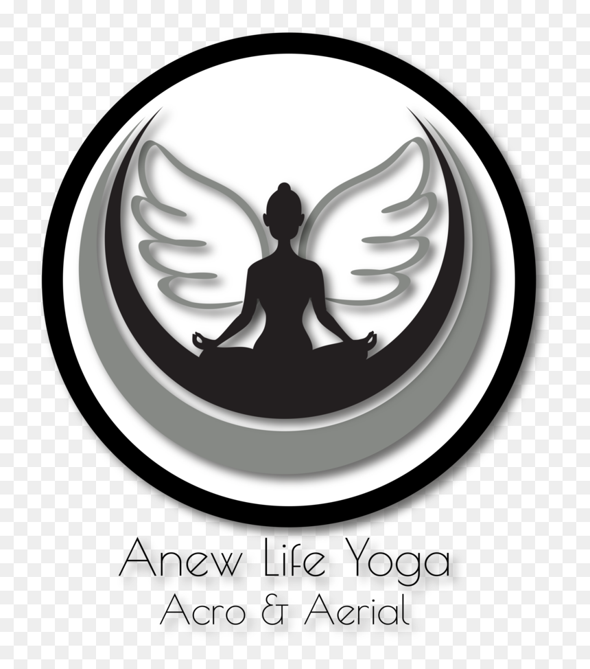 Transparent Yoga Symbol Png - Yoga, Png Download - meditation silhouette png