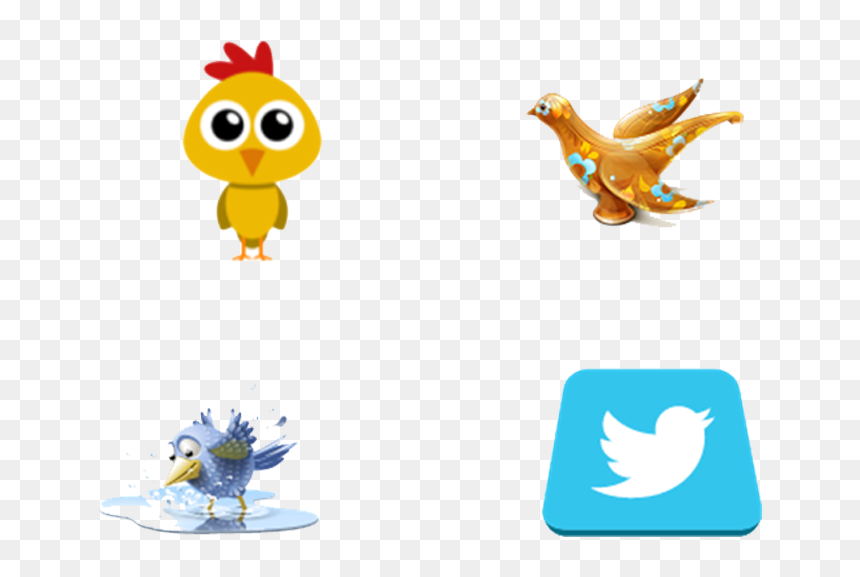 Flat Hand Drawn Animals Icon - Cartoon, HD Png Download - flat hand png