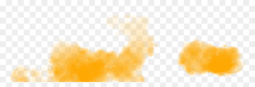 Transparent Heart Smoke Png - Yellow Orange Smoke Png, Png Download - smoking gun png