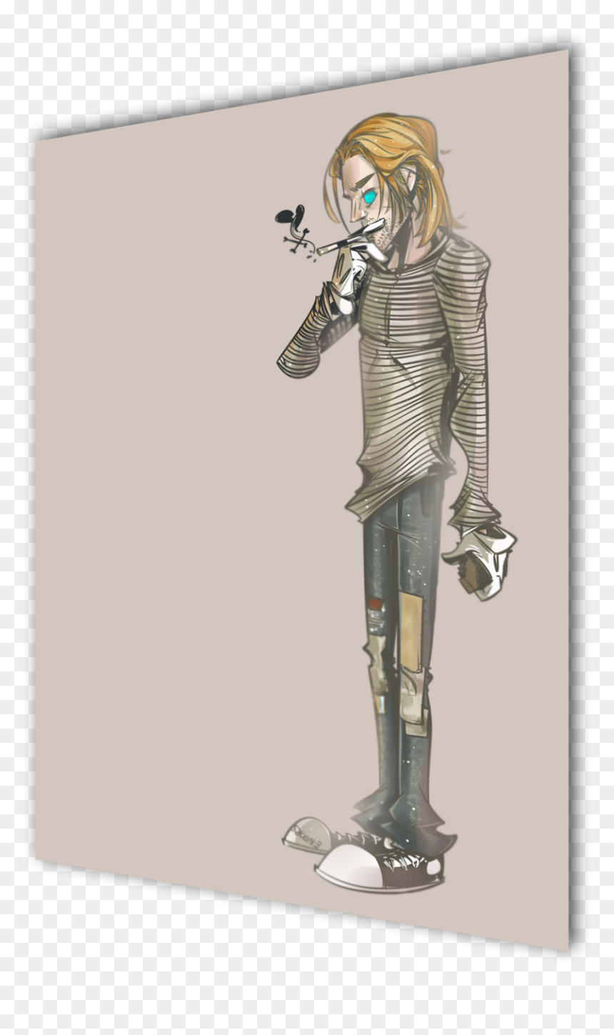 Endorsement - Illustration, HD Png Download - smoking gun png