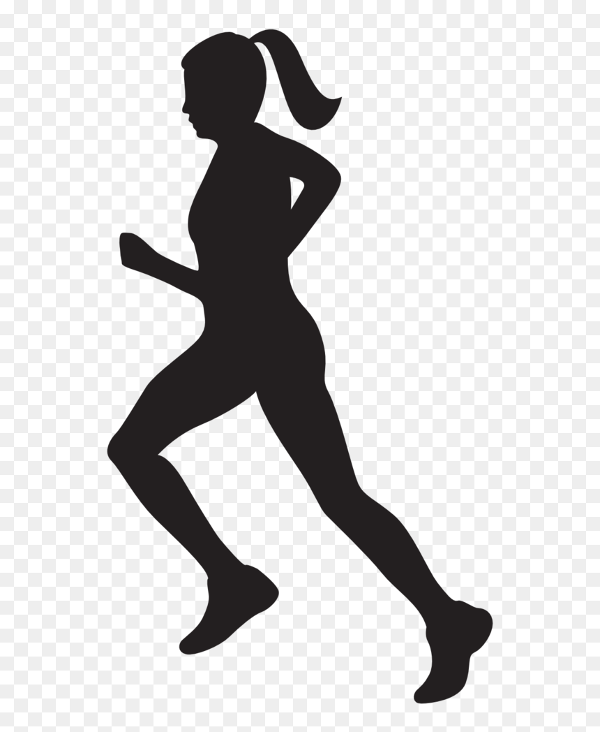 Monostructural - Silhouette Men Doing Sport, HD Png Download - workout silhouette png
