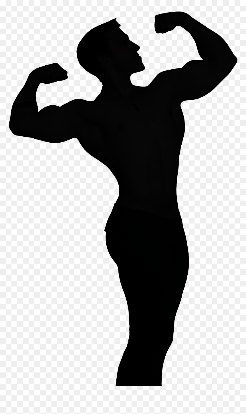 Logo - Silhouette, HD Png Download - workout silhouette png