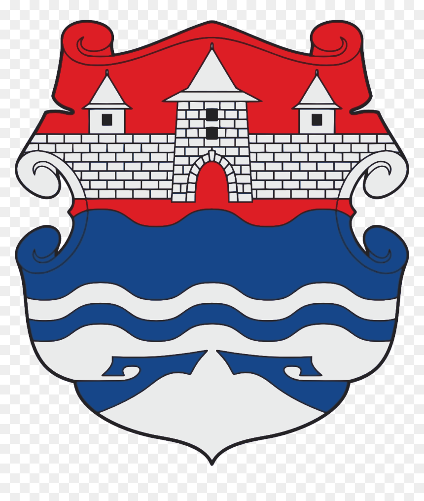 Small Coat Of Arms Of Banja Luka - Novi Grb Banja Luke, HD Png Download - small house png