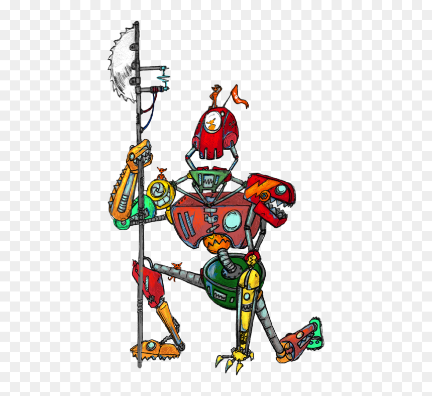 Koox Collective - Cartoon, HD Png Download - cyborg eye png