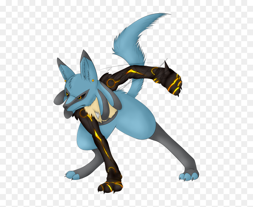 Cyborg Lucario, HD Png Download - cyborg eye png