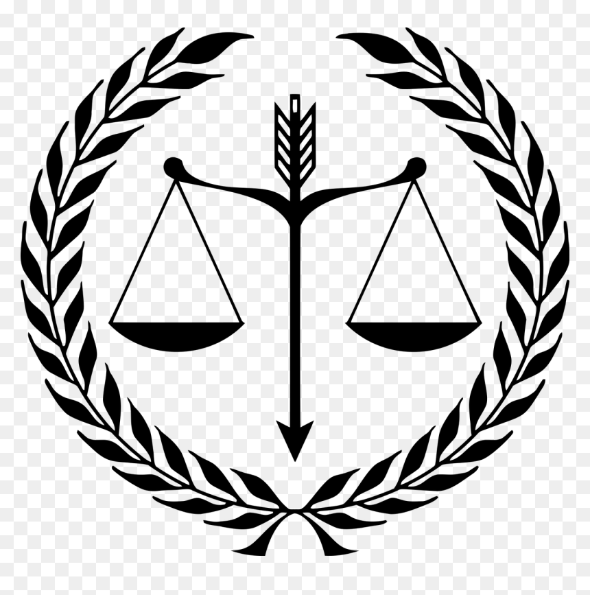 Symbol Justice Lady Png, Transparent Png - justice logo png