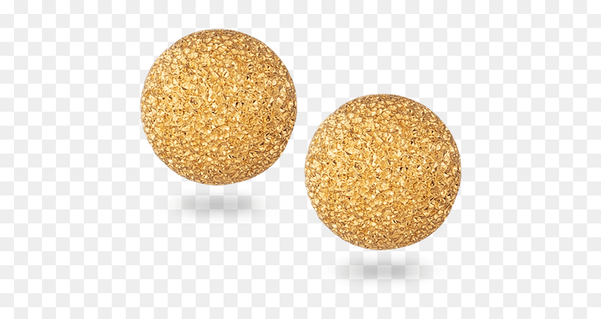22ct Indian Gold Earrings - Earrings, HD Png Download - gold earring png