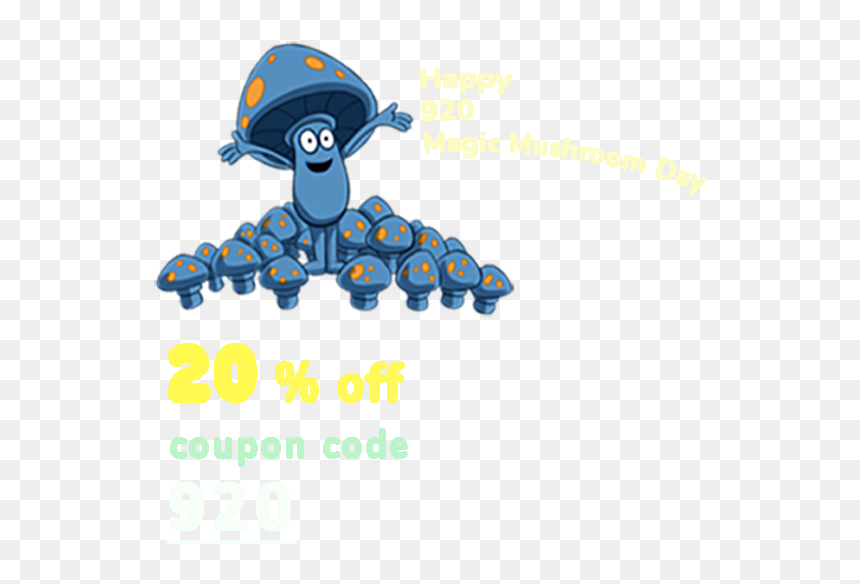 Picture - Cartoon, HD Png Download - shrooms png