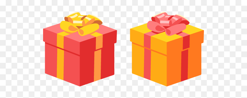Gift, HD Png Download - bow vector png