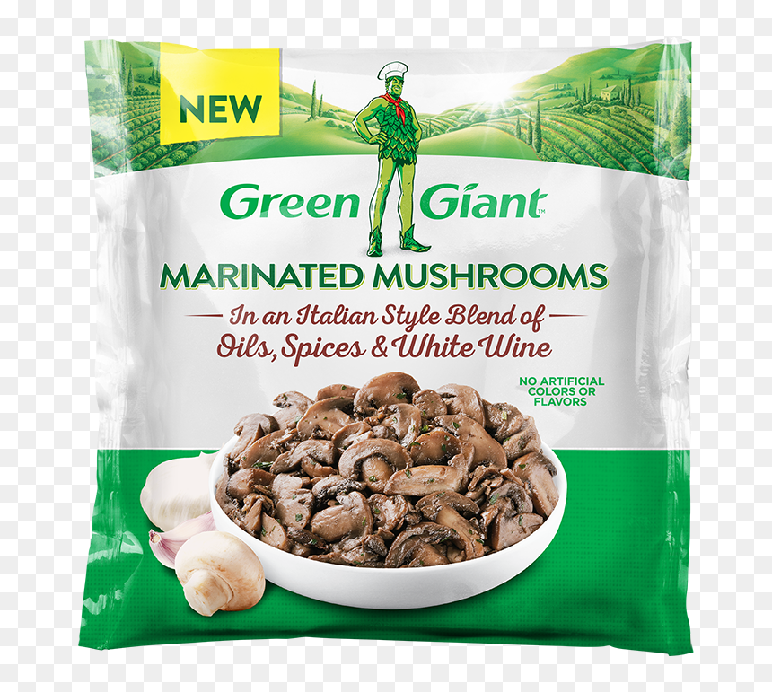 Green Giant, HD Png Download - shrooms png