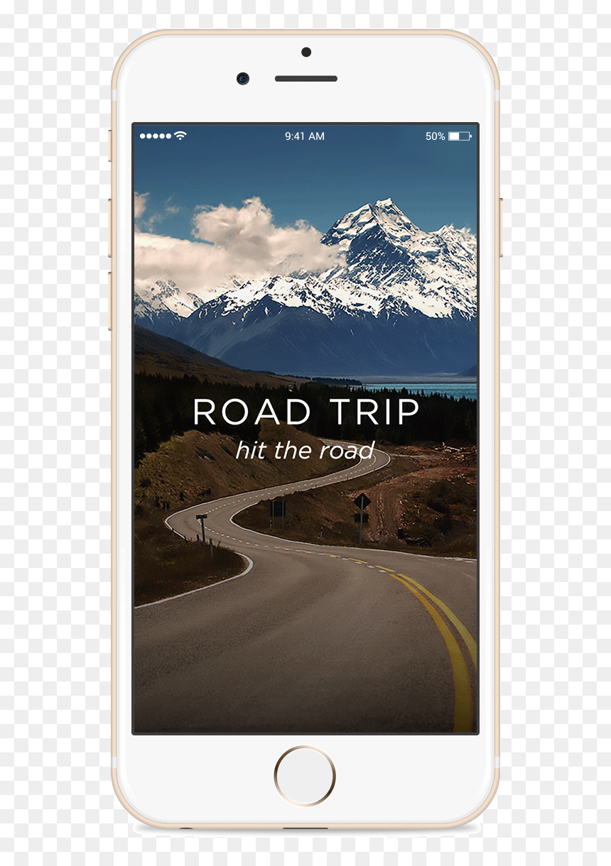 Lake Pukaki, HD Png Download - road trip png