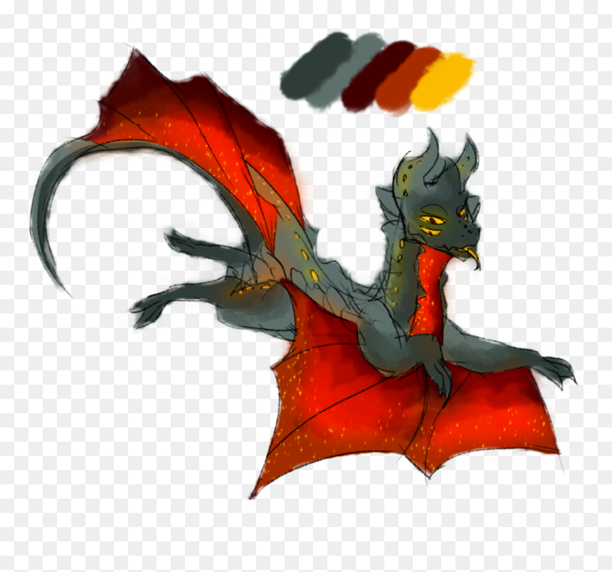 Dragon, HD Png Download - red mist png
