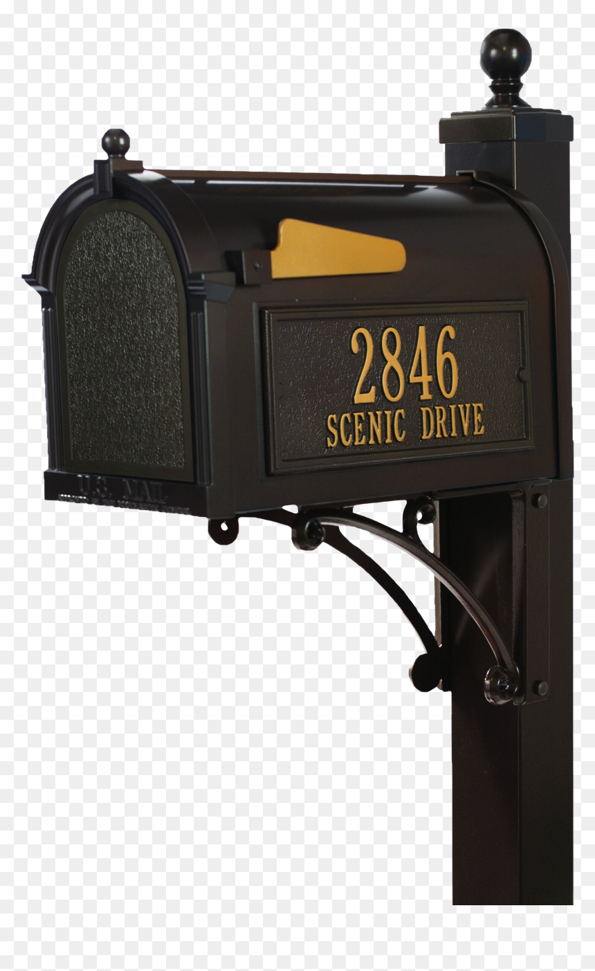 Mailbox Download Free Png - Whitehall Mailbox, Transparent Png - mail box png