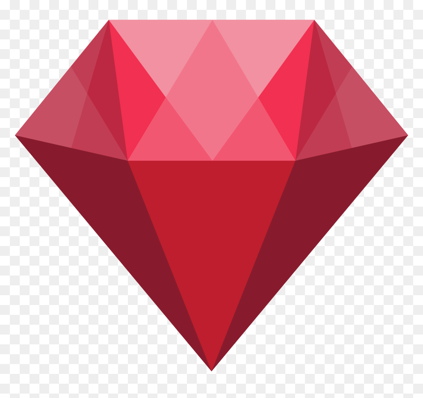 Snowflake Clipart Cluster - Red Crystal Graphic, HD Png Download - red snowflake png