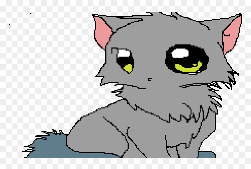 Transparent Cute Cat Png - Domestic Short-haired Cat, Png Download - cat png image