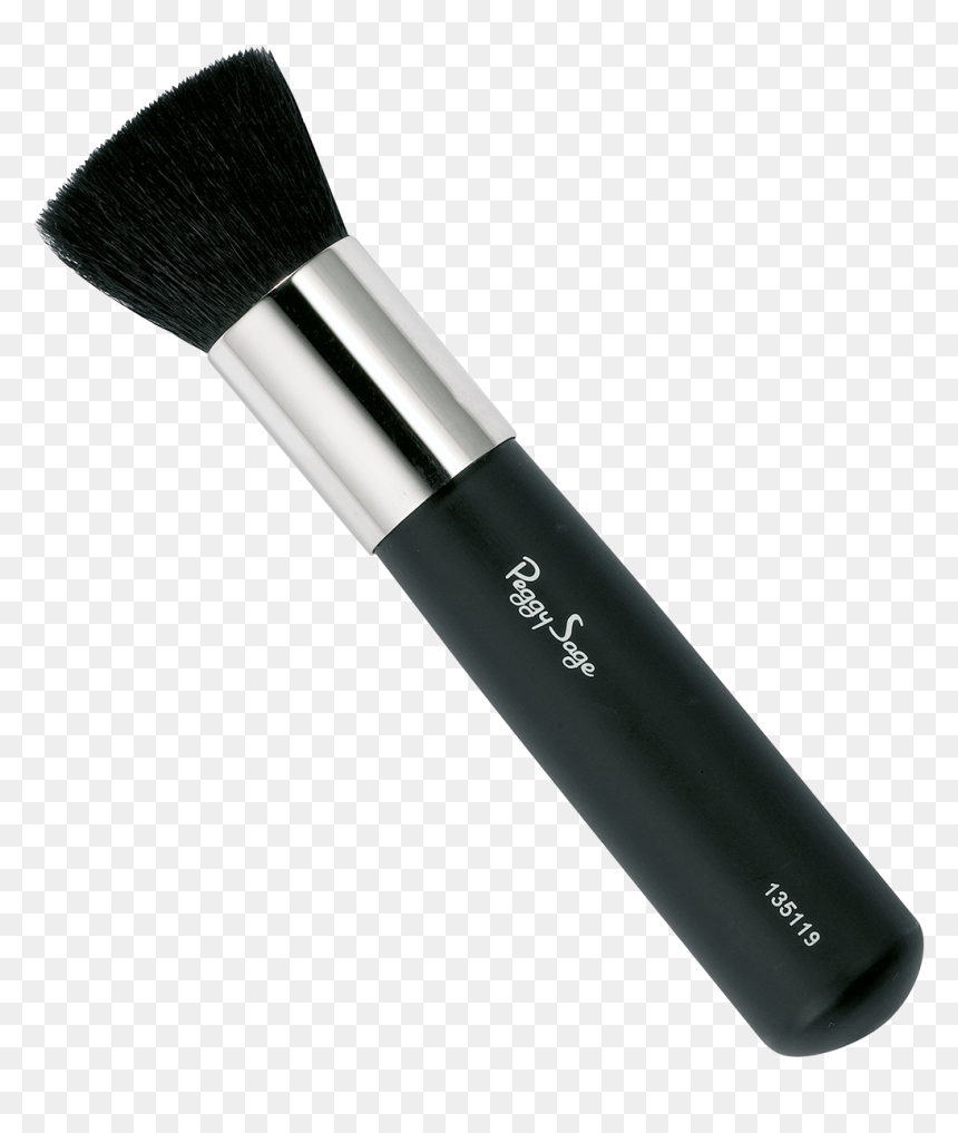 Cheekbones And Powder Brush, HD Png Download - make up brush png