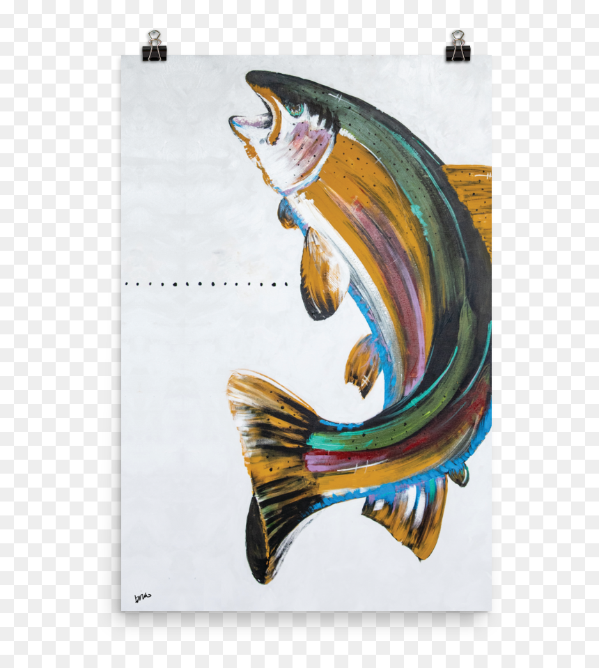 "
 Data Mfp Src="//cdn - Illustration, HD Png Download - rainbow trout png