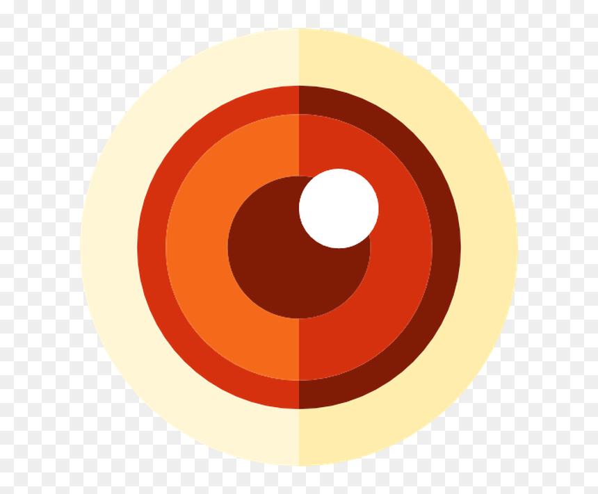 Ojo Icono Vectorial Gratis - Circle, HD Png Download - ojo png