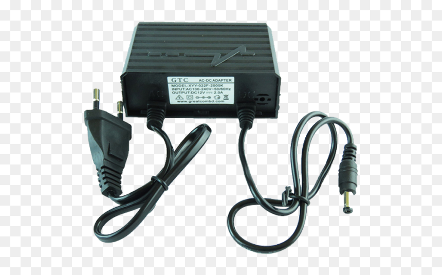 Cctv Power Adapter, HD Png Download - cctv png