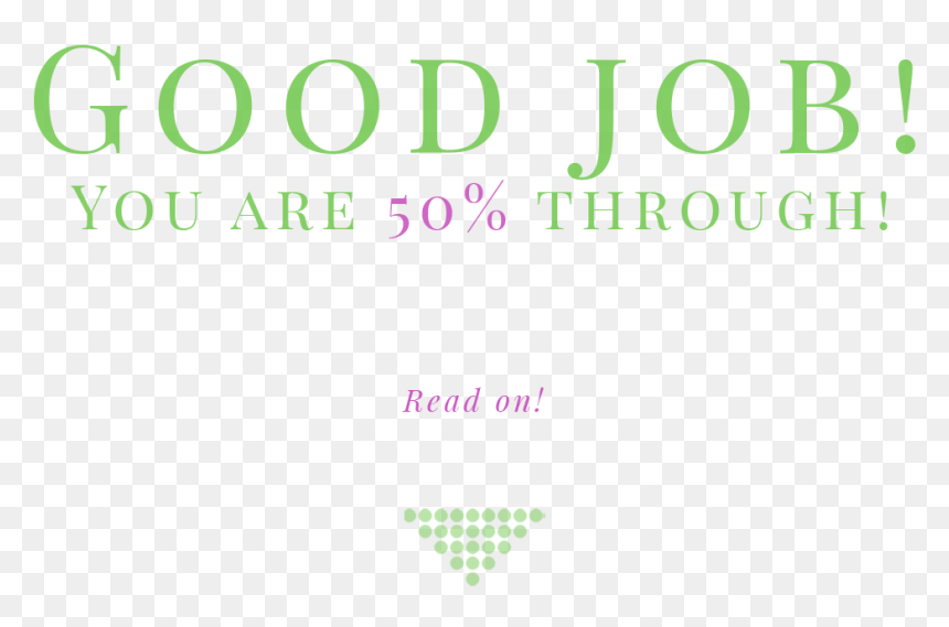 You Are 50 Percent Through Good Job - Grupo Imperial, HD Png Download - quote mark png