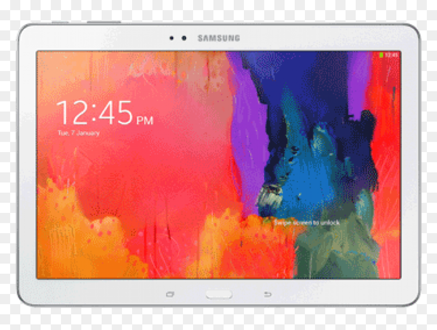Galaxy Tab - Samsung Galaxy Tab Pro 12.2, HD Png Download - samsung tablet png