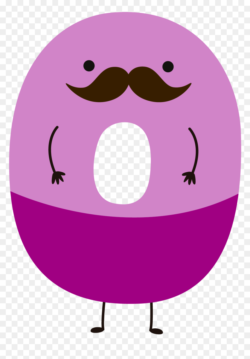 0 Number Png Hd Free Image - Number 10 Images Hd, Transparent Png - realistic moustache png