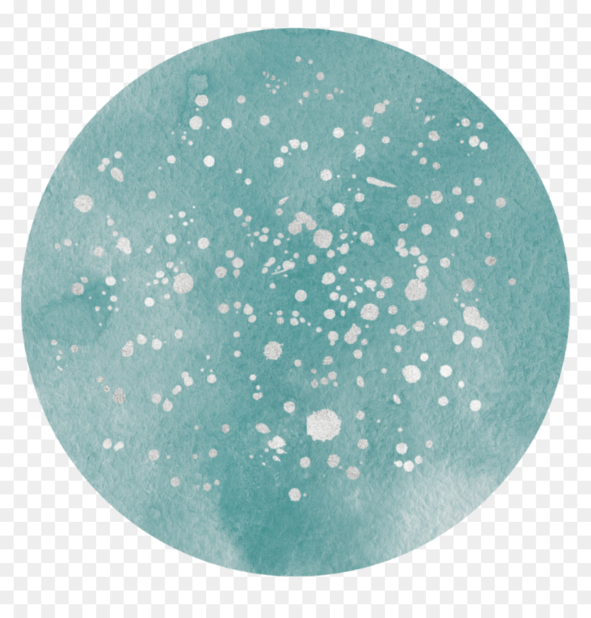 Transparent Watercolor Circle Png - Supernatural Icons, Png Download - rainbow lens flare png