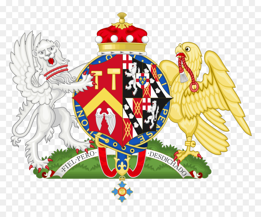 Coat Of Arms Of Mary, Baroness Soames - Coat Of Arms Of Clementine Churchill, HD Png Download - mary png