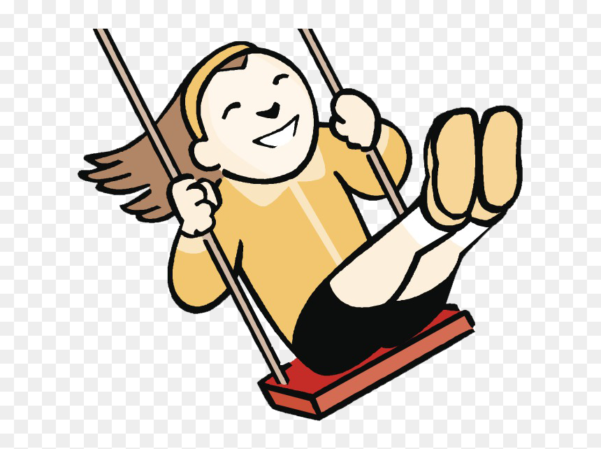 Swing Clipart Mary - Clipart Swinging, HD Png Download - mary png