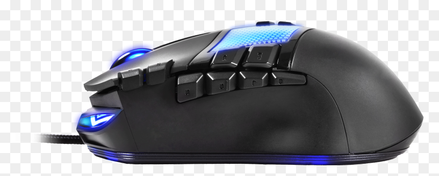 Transparent Pc Mouse Clipart - Aorus Thunder M7 Mmo Gaming Mouse, HD Png Download - pc mouse png