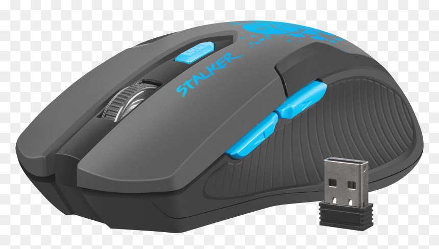 Natec Fury Stalker Nfu 1320 Wireless, HD Png Download - pc mouse png