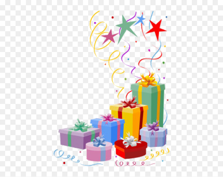 Gifts"width="300 - Clipart Birthday Gift Png, Transparent Png - birthday gift png