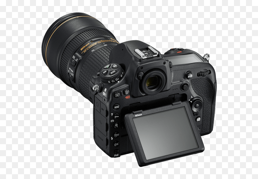 Nikon D850, HD Png Download - nikon png
