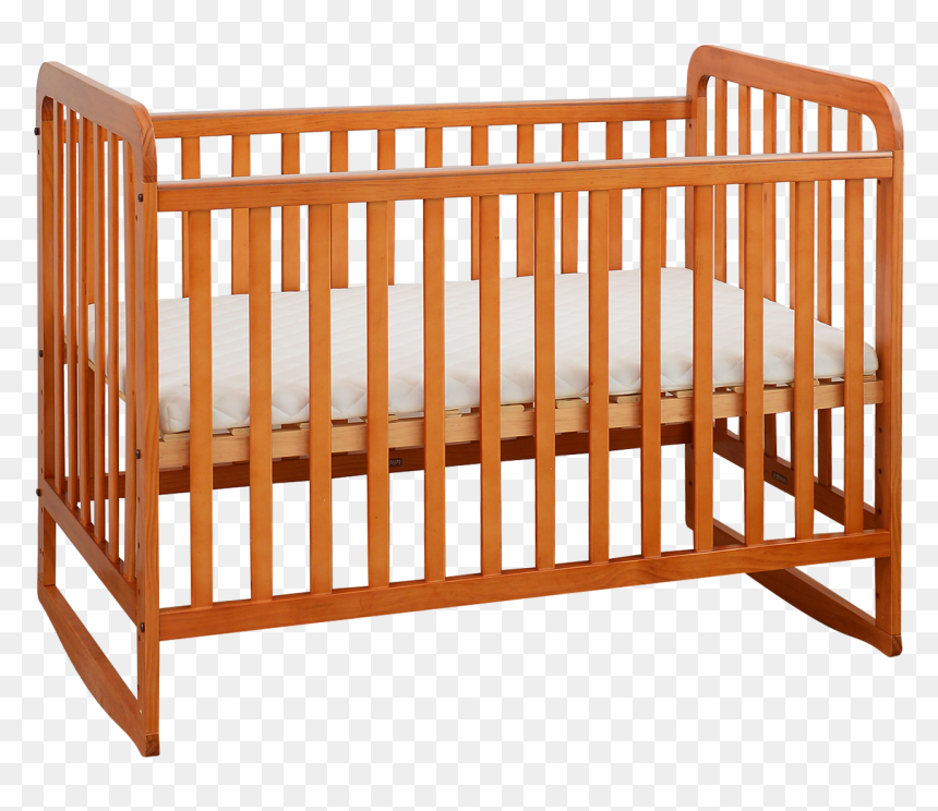 Crib With Changing Table, HD Png Download - baby crib png
