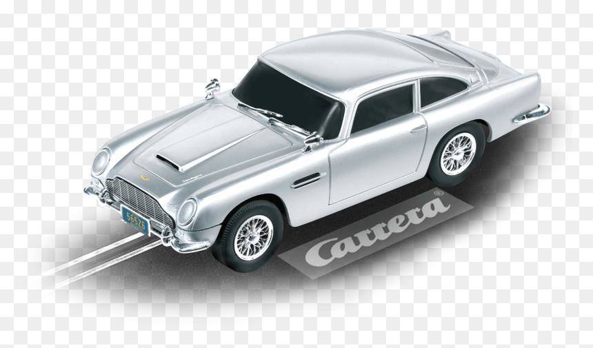 Carrera Go Ford Mustang 67, HD Png Download - aston martin png