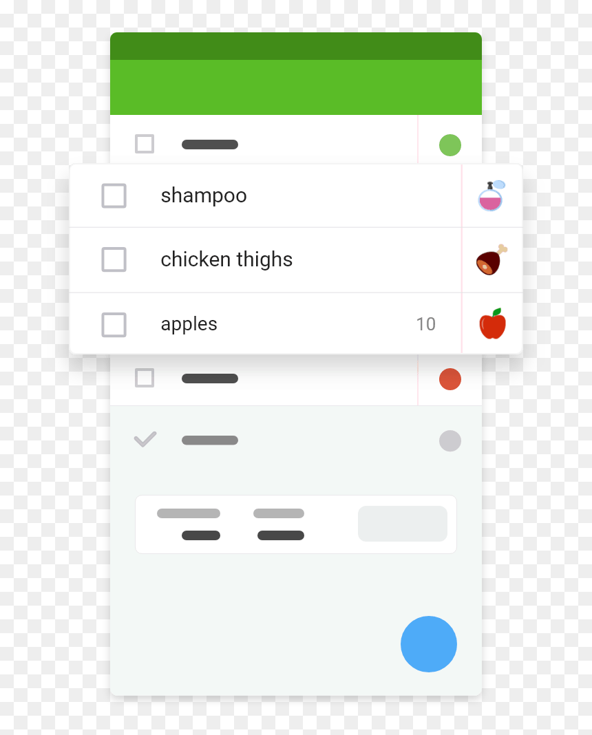 Shopping List App - Shopping List Online, HD Png Download - grocery store png