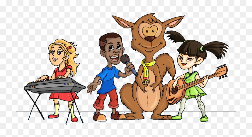 Kids Nursery Rhymes - Cartoon Nursery Rhyme Png, Transparent Png - cartoon kids png