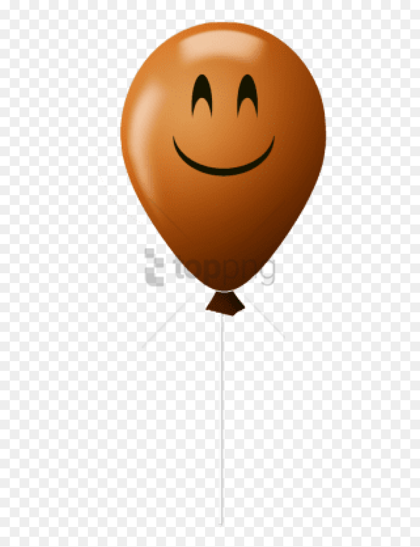 Free Png Download Smile Balloon Png Images Background - Portable Network Graphics, Transparent Png - balloon images png