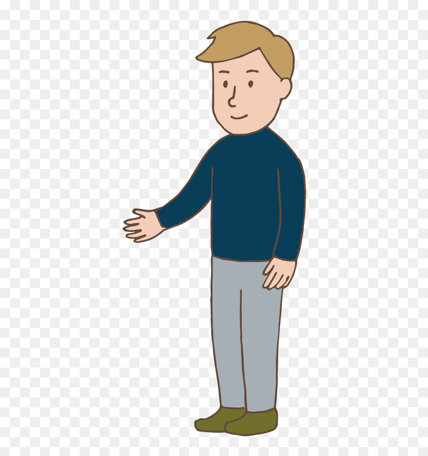 Man Seeking To Shake Hands, HD Png Download - shake hands png