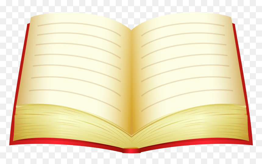 Lampshade Yellow Angle Font - Opened Book Cartoon Png, Transparent Png - open book clip art png
